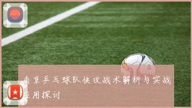 南京乒乓球队快攻战术解析与实战应用探讨