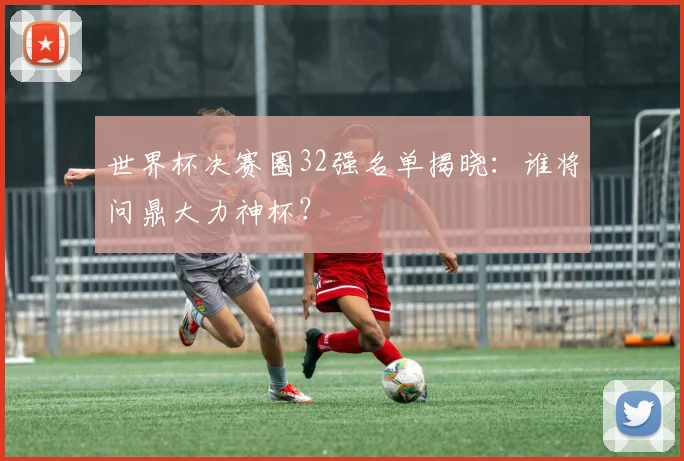 世界杯决赛圈32强名单揭晓：谁将问鼎大力神杯？