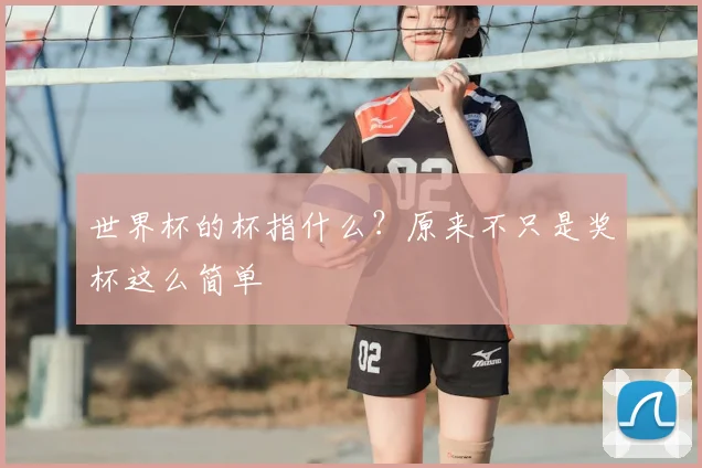 世界杯的杯指什么？原来不只是奖杯这么简单