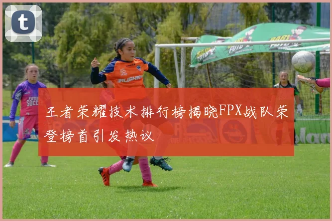 王者荣耀技术排行榜揭晓FPX战队荣登榜首引发热议