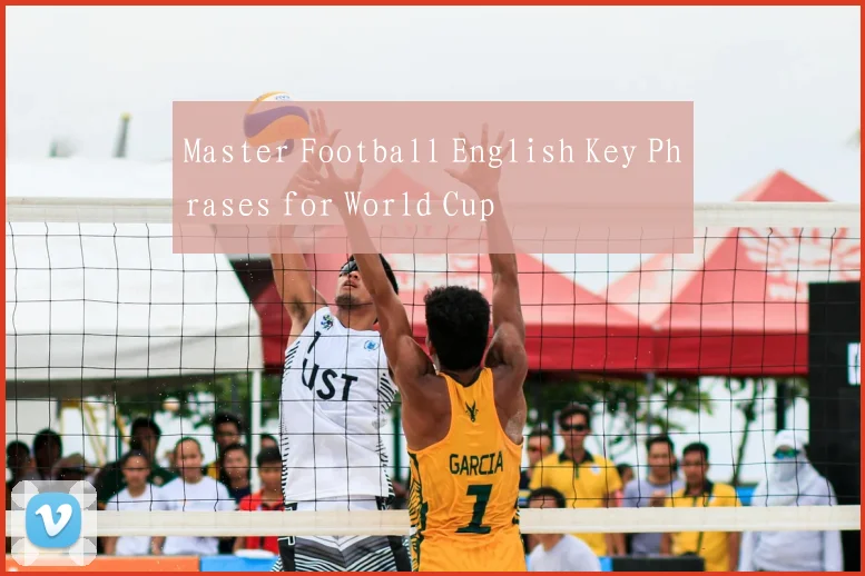 Master Football English Key Phrases for World Cup