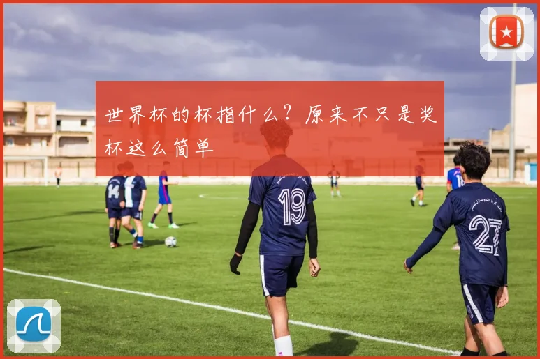 世界杯的杯指什么?原来不只是奖杯这么简单