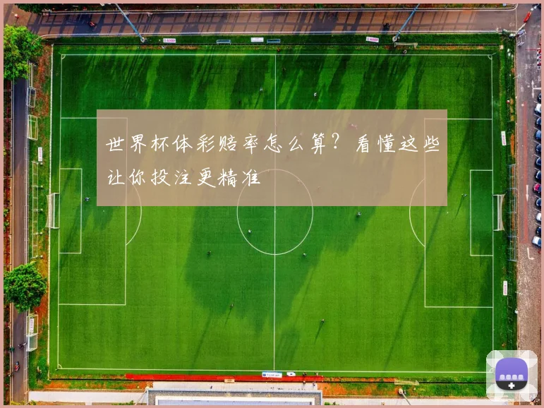 世界杯体彩赔率怎么算？看懂这些让你投注更精准