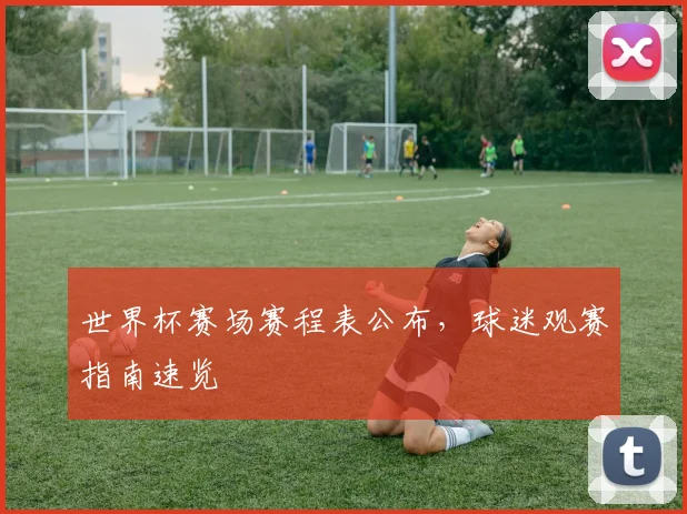 世界杯赛场赛程表公布，球迷观赛指南速览