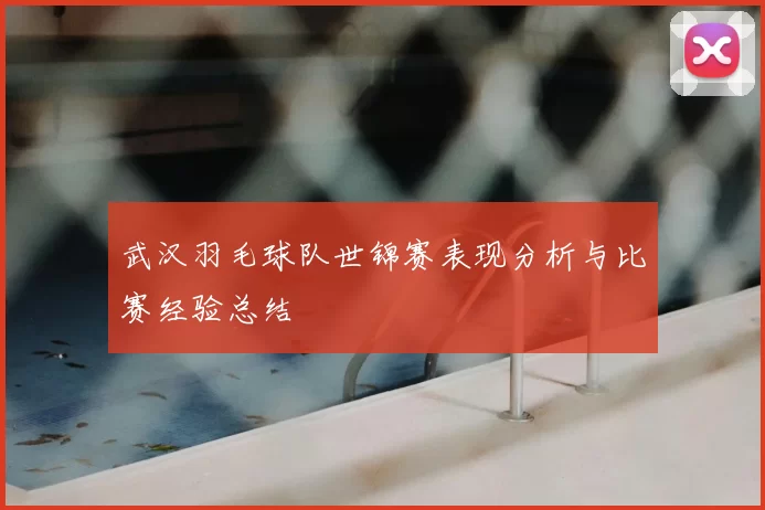 武汉羽毛球队世锦赛表现分析与比赛经验总结
