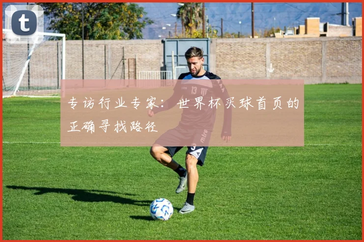 专访行业专家:世界杯买球首页的正确寻找路径