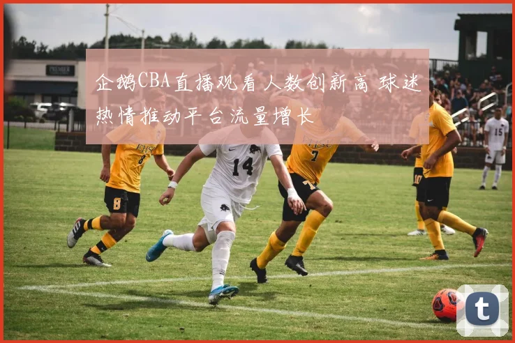 企鹅CBA直播观看人数创新高 球迷热情推动平台流量增长