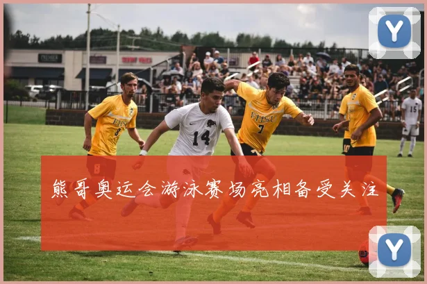 熊哥奥运会游泳赛场亮相备受关注