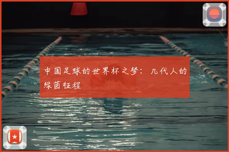中国足球的世界杯之梦：几代人的绿茵征程