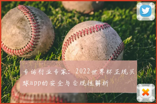 专访行业专家：2022世界杯正规买球app的安全与合规性解析